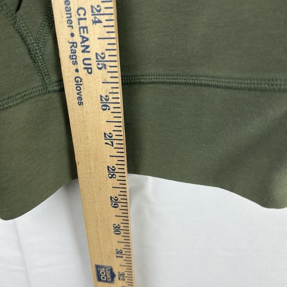 Ten Thousand Midweight Tech Hoodie Men's Size Large Full Zip Green - Picture 6 of 11